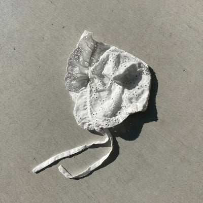 【hamomisi】Lace baby hat(44.46cm)