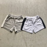 【hamomisi】Side line shorts(90~150)