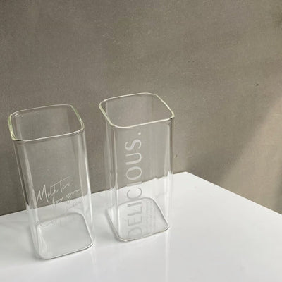 【ハモミシノオトナフク】ガラスコップ　High