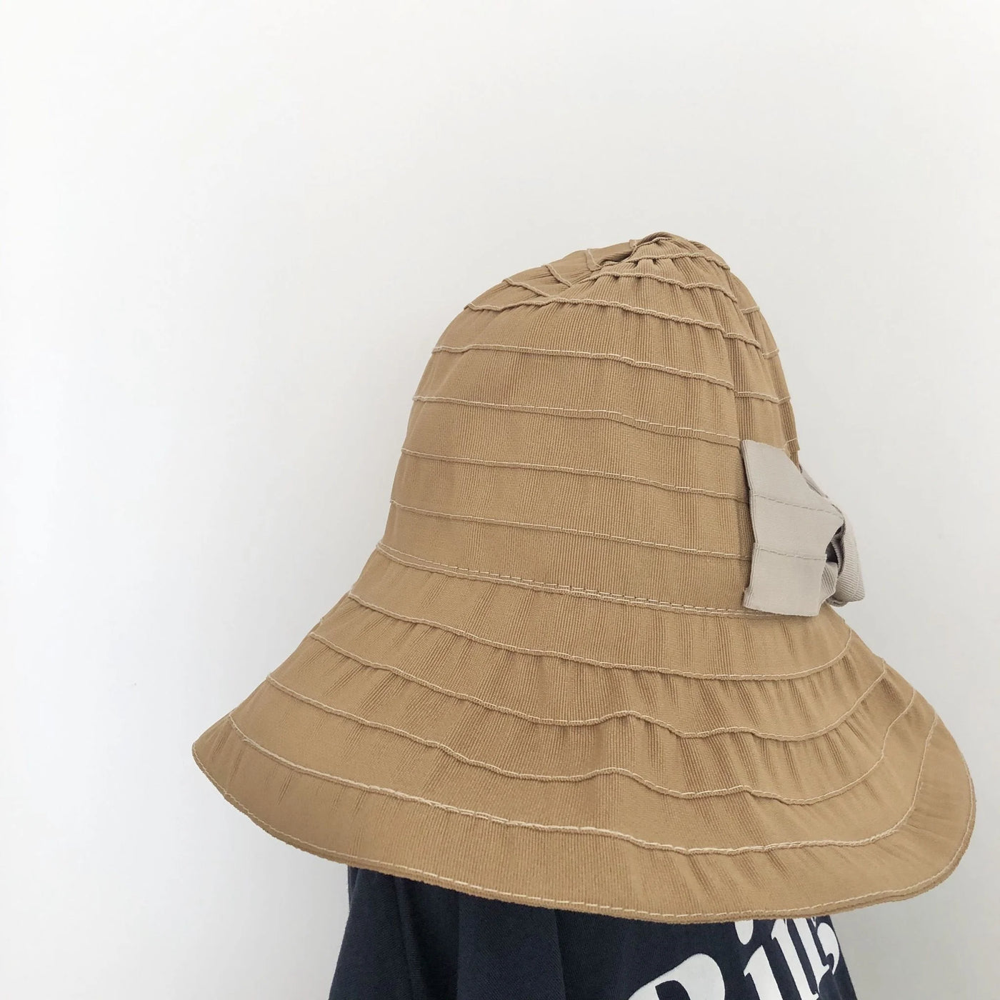 【hamomisi】Kids Tone Tane Hat (53cm)