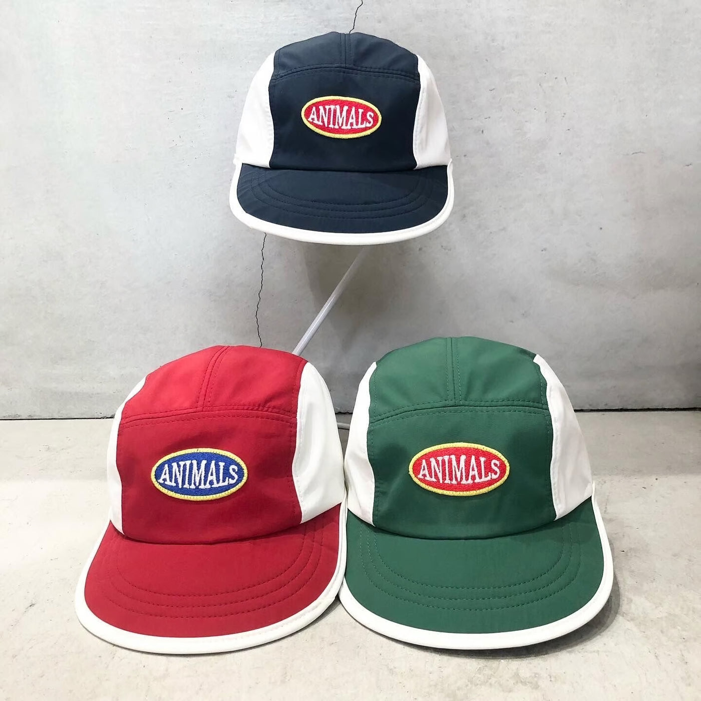【hamomisi】Retro camp cap (kids free)
