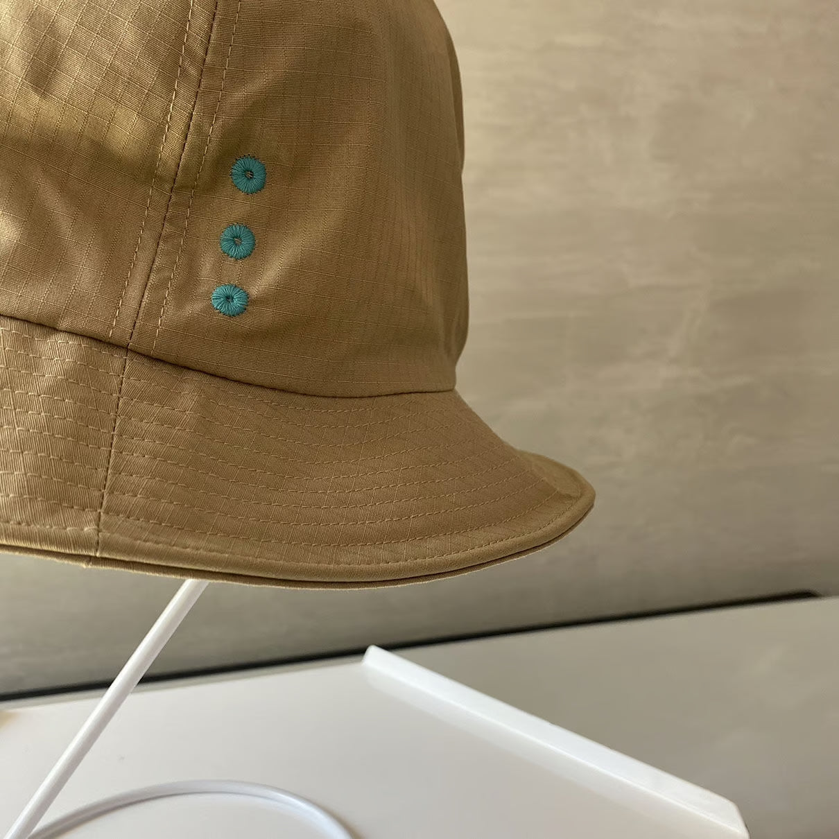 【su dé】ゆったりサイズのマウンテンハット（オトナ）size 60.5~63cm