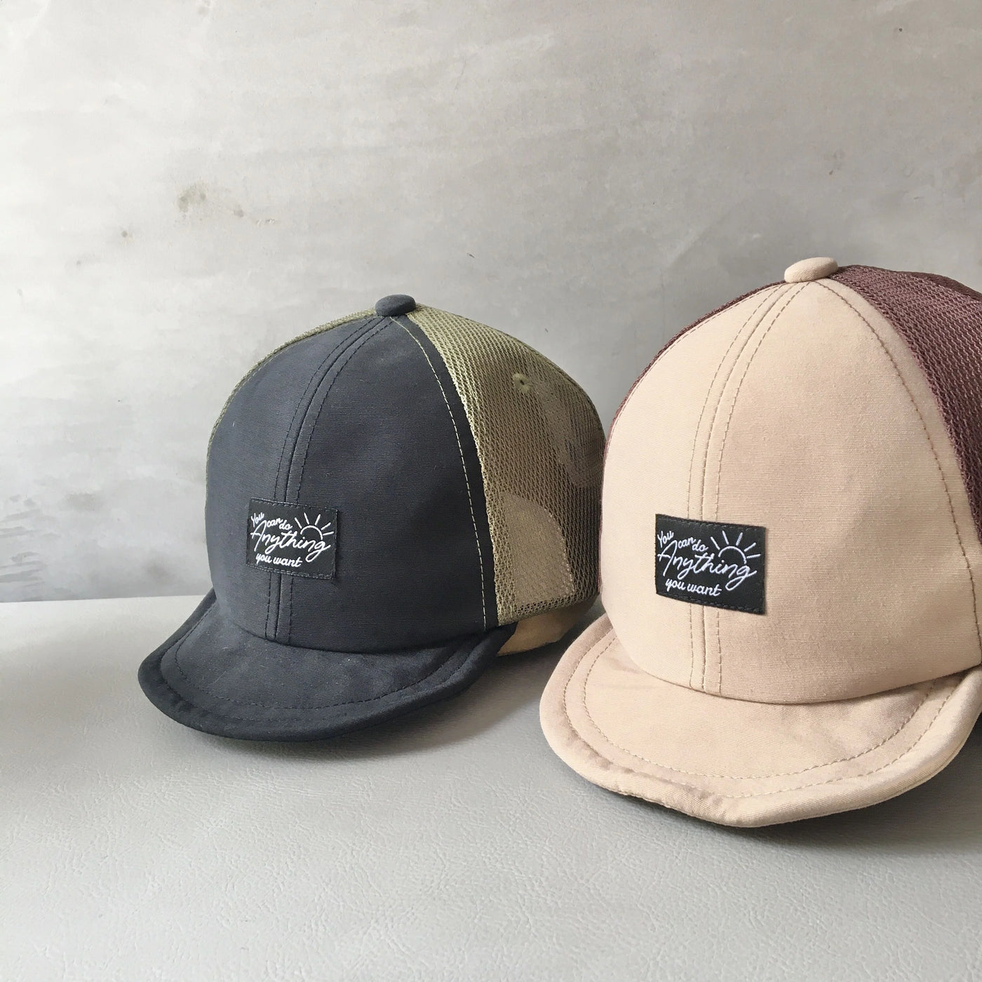 【hamomisi】Sunny Side cap(52.54cm)