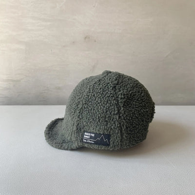 【hamomisi】Kids Rogers Boa Cap(52cm)