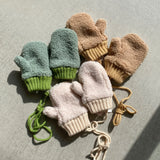 【hamomisi】Boa Lib Mittens