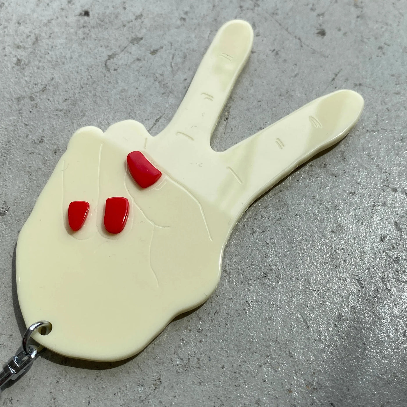 【riru】TE PEACE (L) no.35 (キーホルダー仕様)