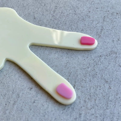 【riru】TE PEACE (L) no.40 (スマホグリップ仕様)