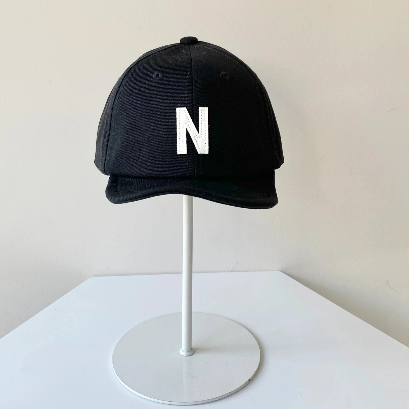 【hamomisi】kids IMP logo cap(52.54cm)