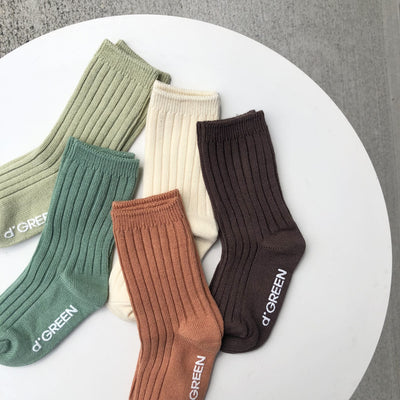 【hamomisi】pistachio socks dig