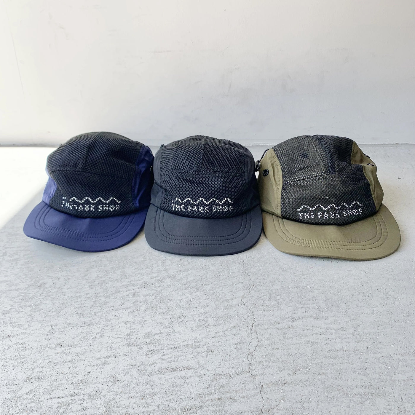 【THE PARK SHOP】MESHBOY CAP (ADULT FREE)
