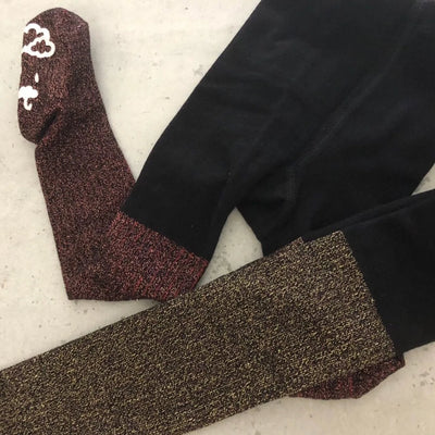 【hamomisi】glitter tights