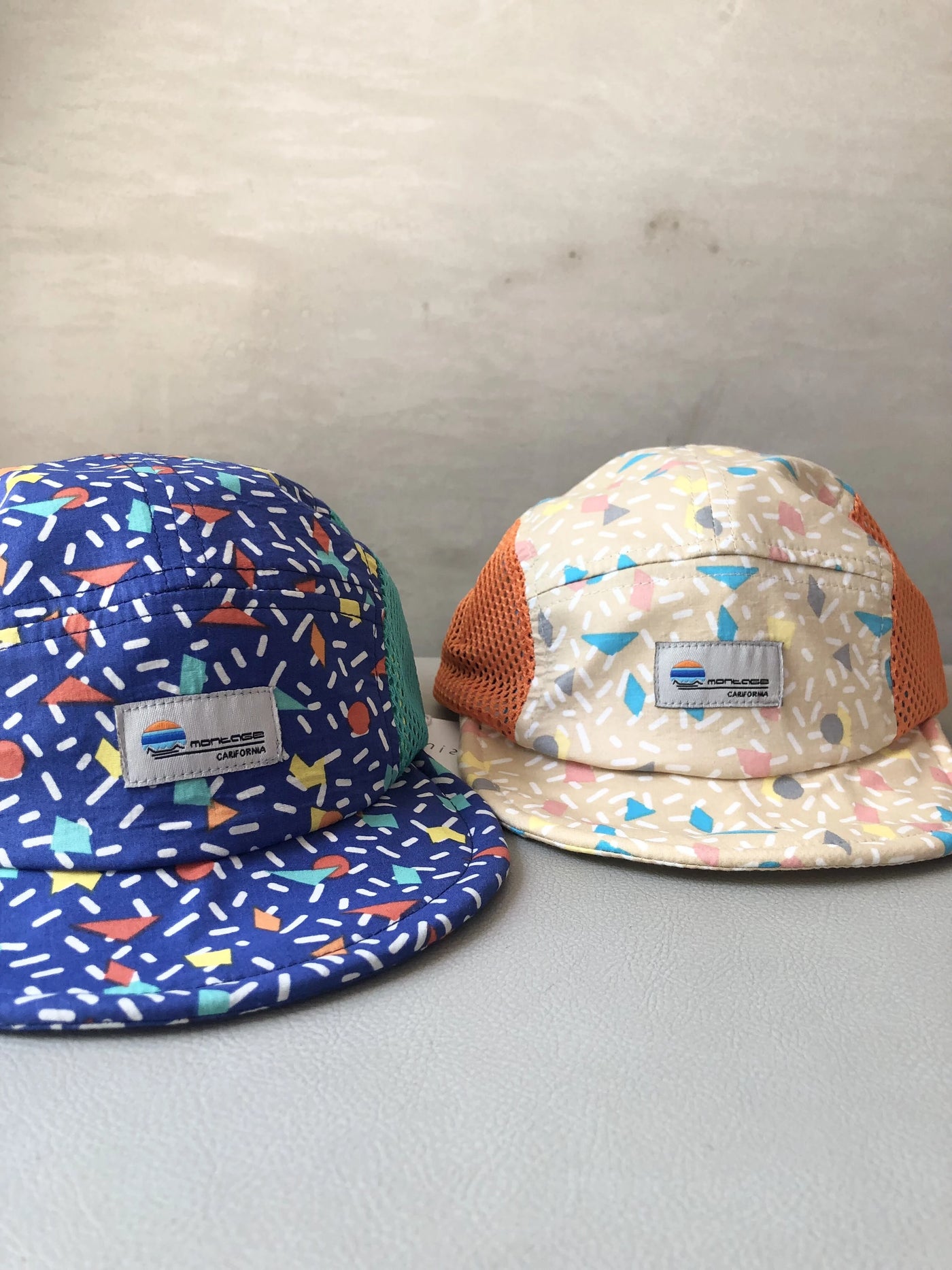 【hamomisi】Montage jet cap(52.54cm)