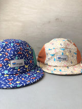 【hamomisi】Montage jet cap(52.54cm)