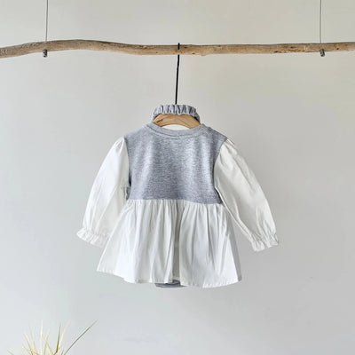 【hamomisi】Skirt rompers(90cm)
