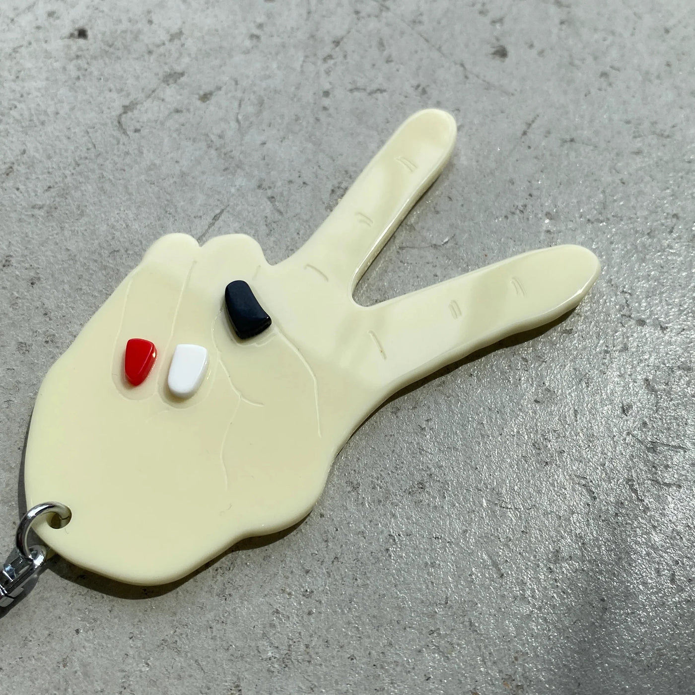 【riru】TE PEACE (S) no.34 (キーホルダー仕様)