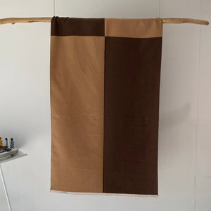 【ハモミシノオトナフク】Reversible two-tone stole