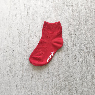 【hamomisi】Seed pattern short socks