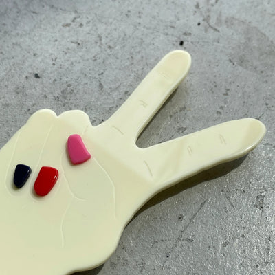 【riru】TE PEACE (L) no.30 (スマホグリップ仕様)