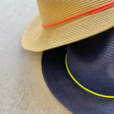 【hamomisi】Mountain braid hat