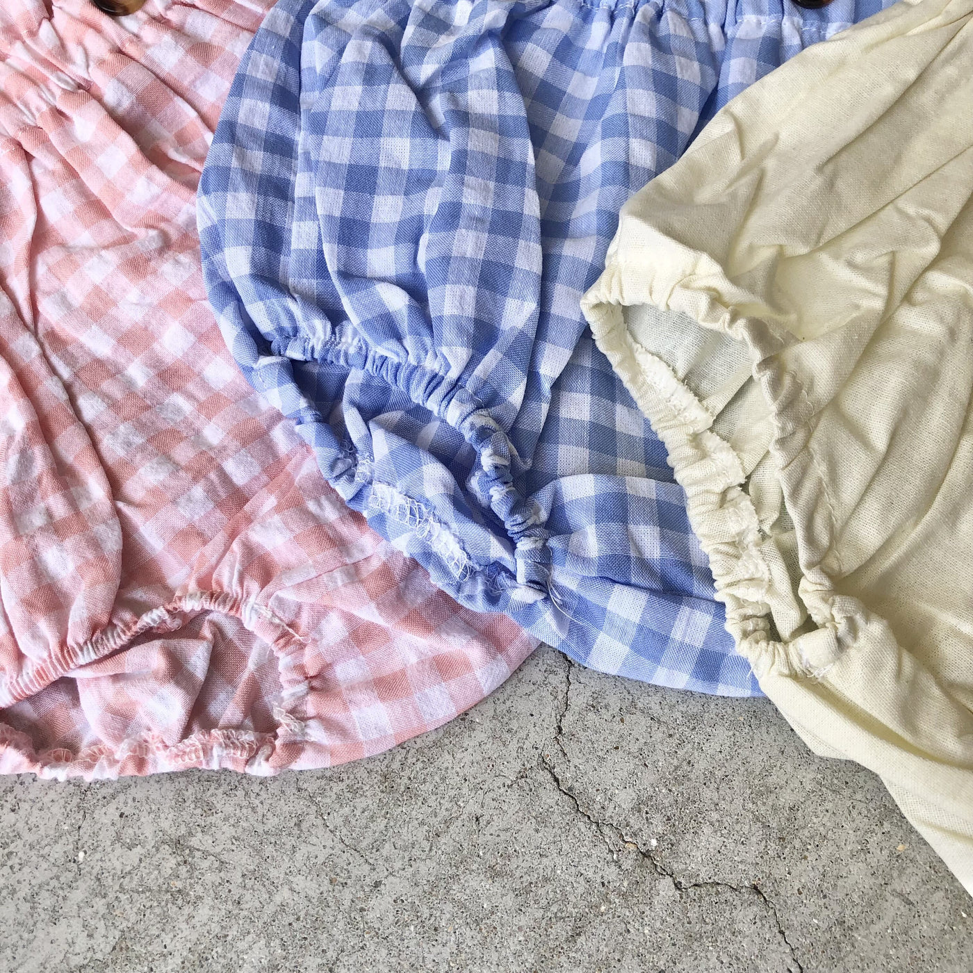 【hamomisi】Pumpkin overalls coordination baby(70.80cm)