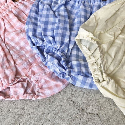 【hamomisi】Pumpkin overalls coordination baby(70.80cm)