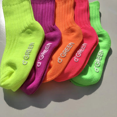 【hamomisi】Neon socks