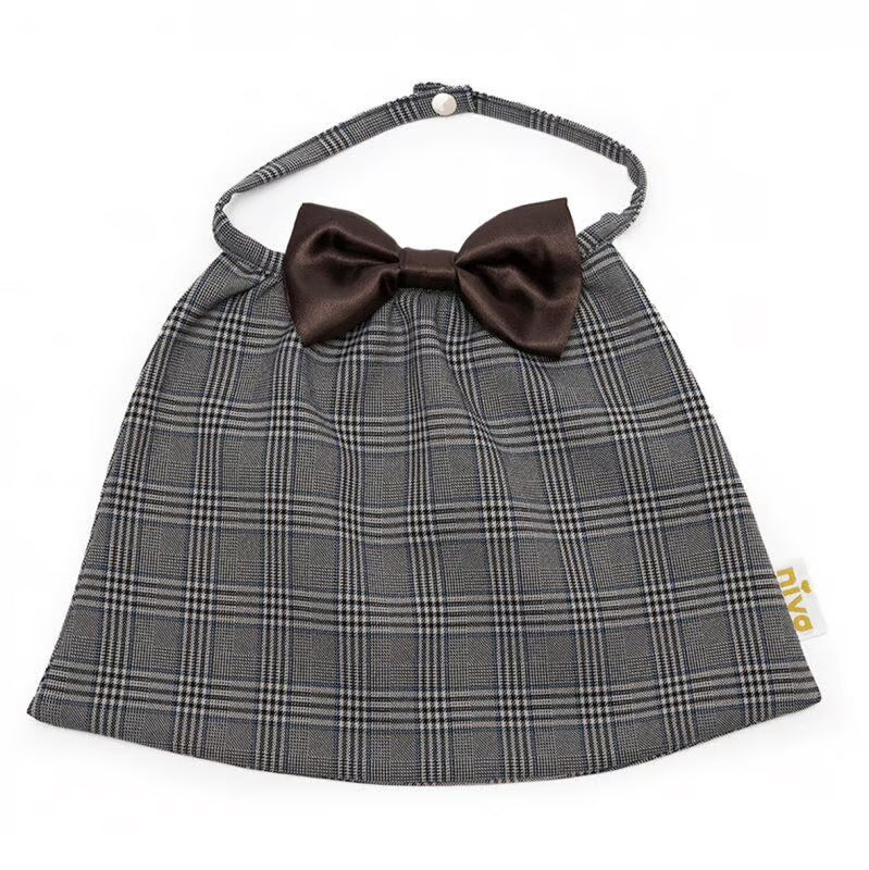 【Niva】クールな蝶ネクタイ付きスタイ