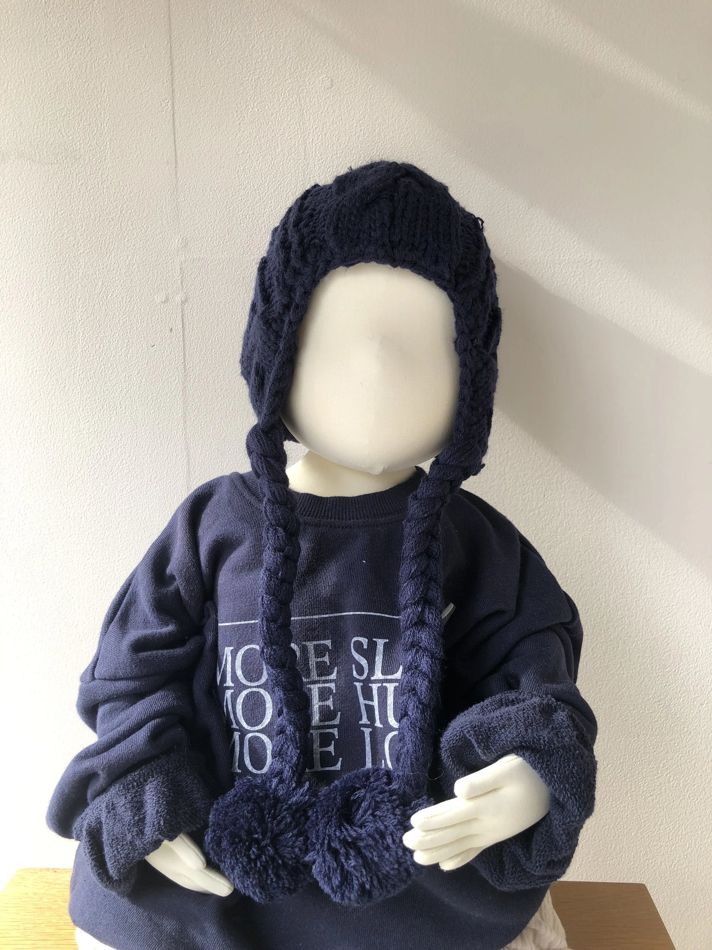 【hamomisi】pom pom ear watch(53cm)