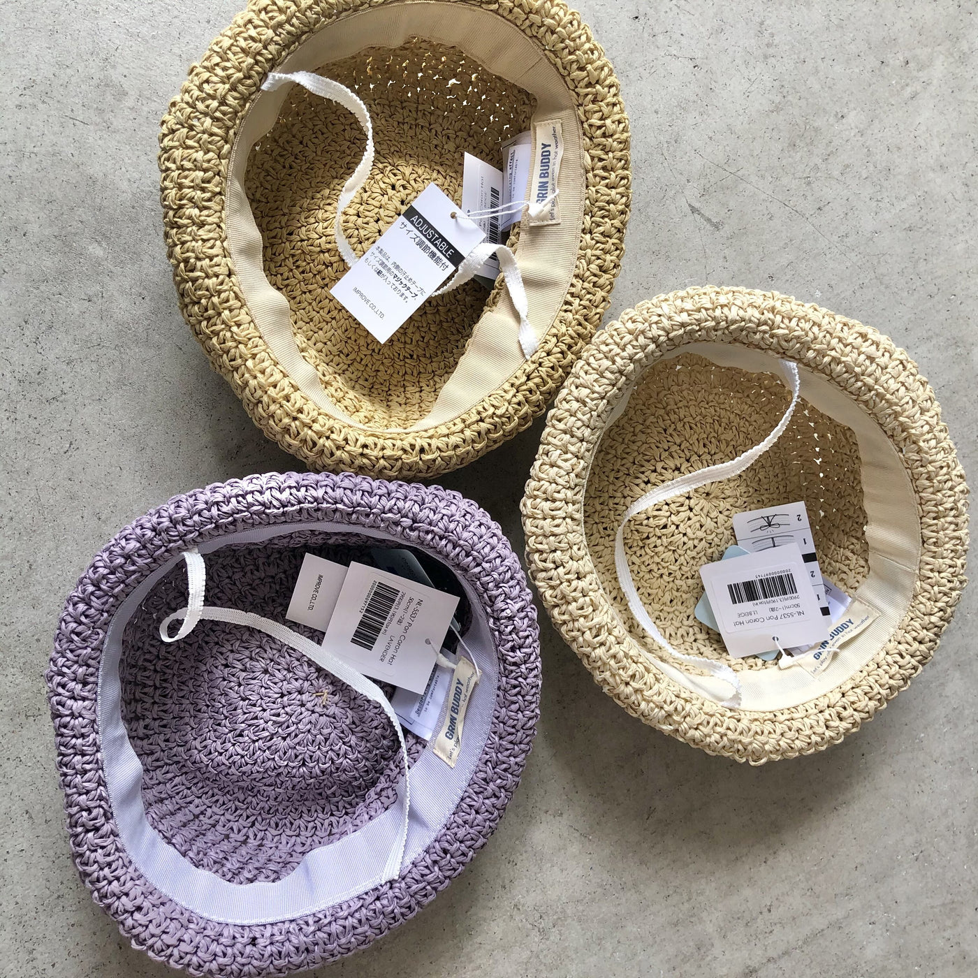 【hamomisi】Pon Coron Hat(50cm)