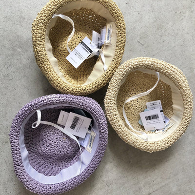 【hamomisi】Pon Coron Hat(50cm)