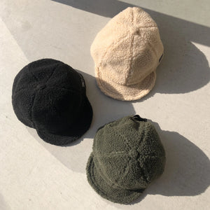 【hamomisi】Kids Rogers Boa Cap(52.54cm)