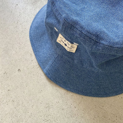 【su dé】ゆったりサイズのバケットハット（オトナ）size 60.5~63cm