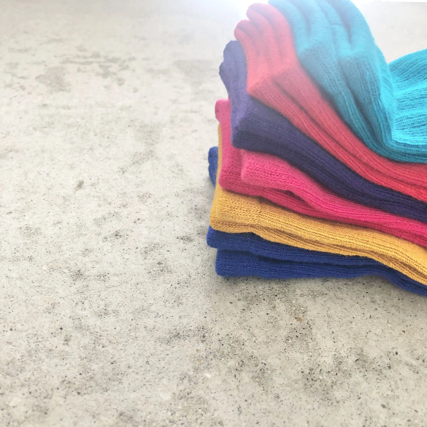 【hamomisi】Accent Short Socks