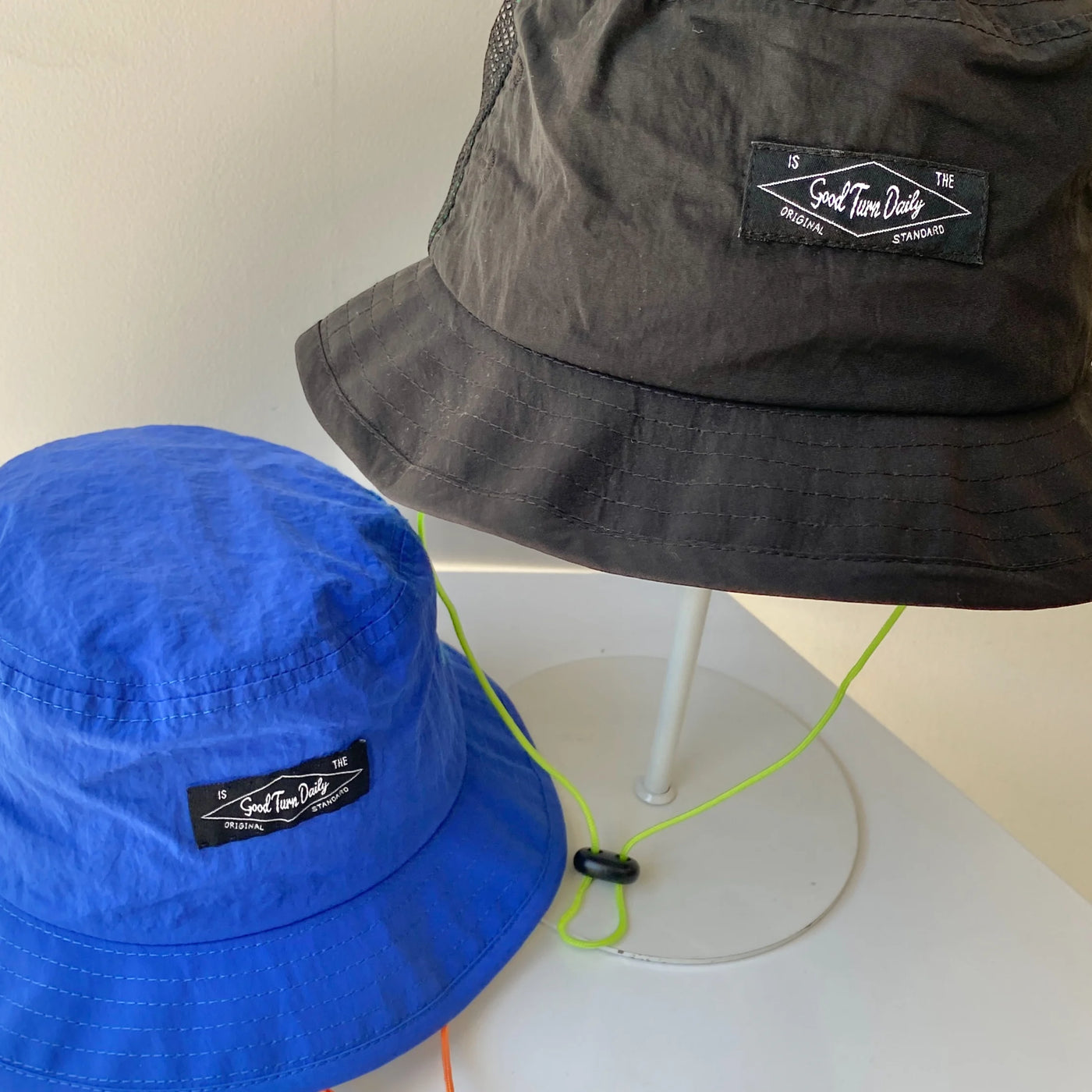 【hamomisi】Kids Good Turn Hat(52.54cm)