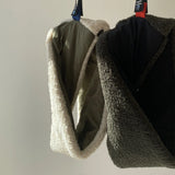 【hamomisi】Kids down fur snood