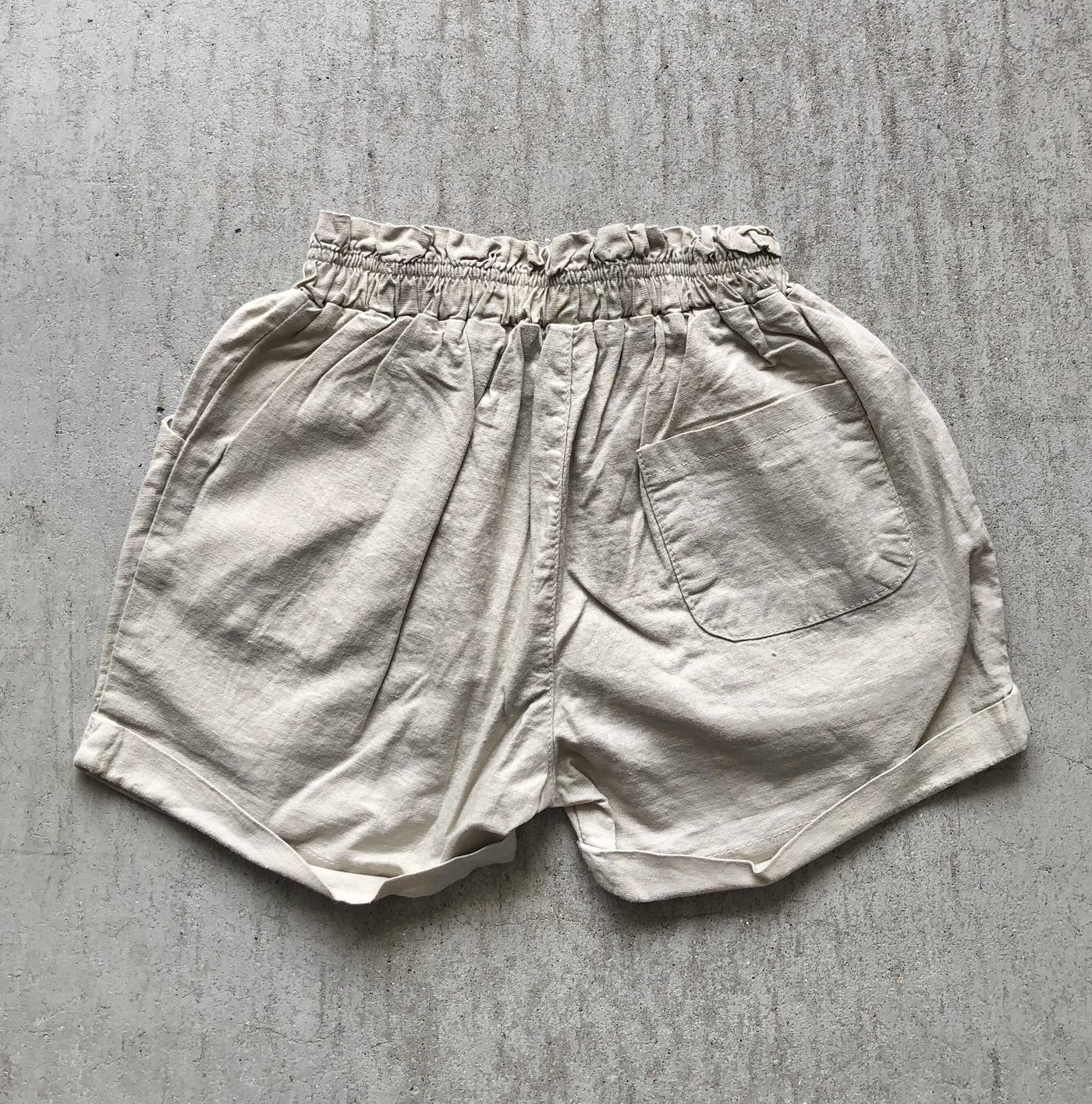 【hamomisi】Linen pants(110.120)