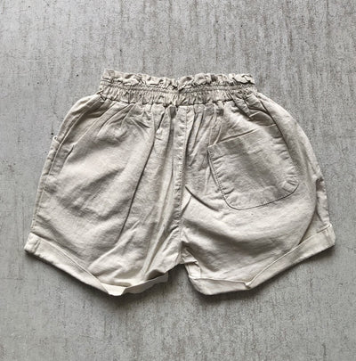 【hamomisi】Linen pants(110.120)