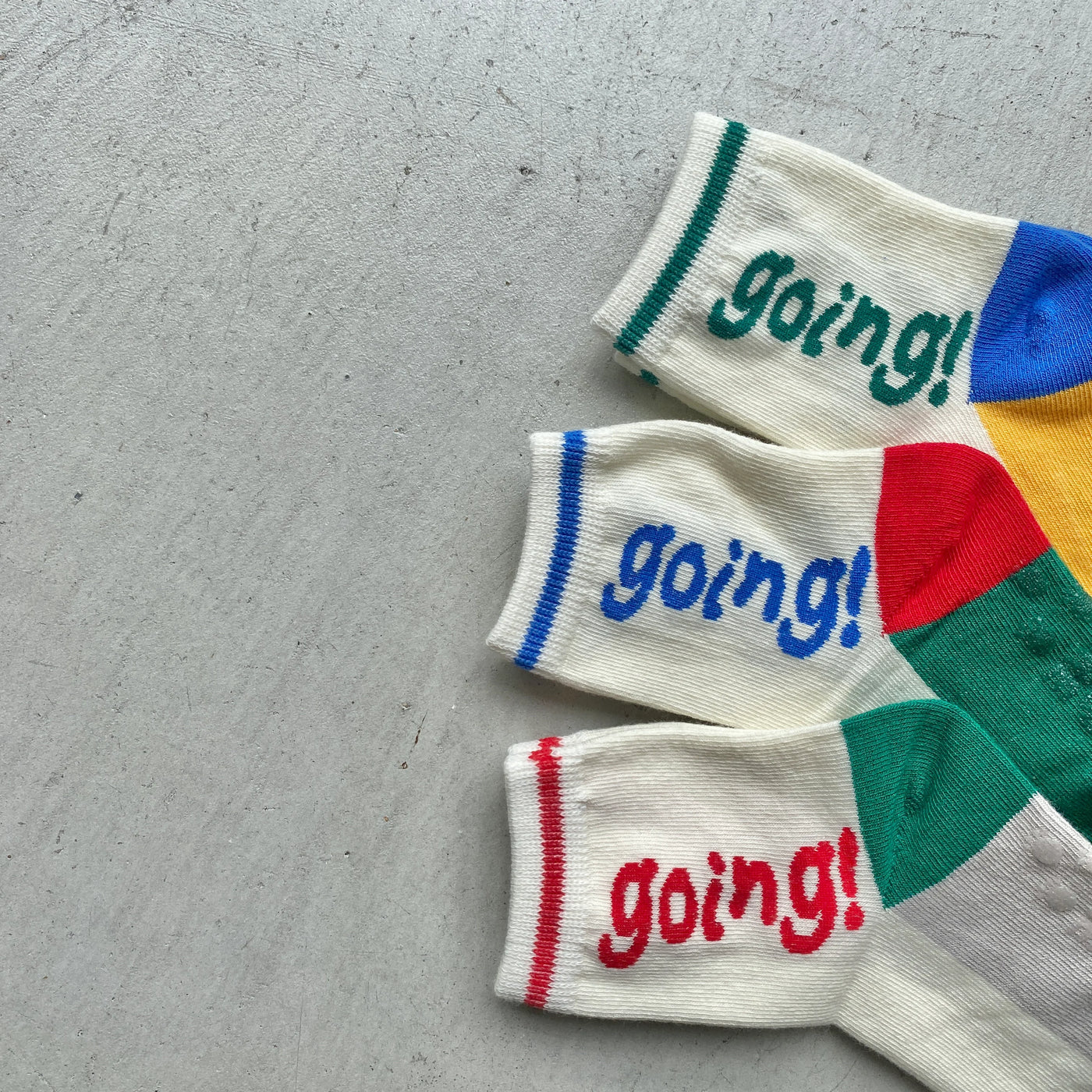 【hamomisi】Going kids socks