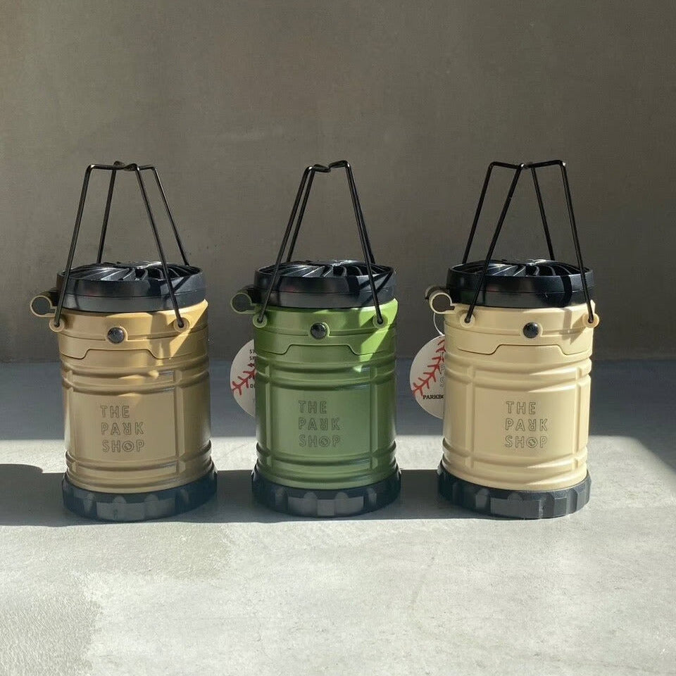 【THE PARK SHOP】PARKBOY FAN LANTERN
