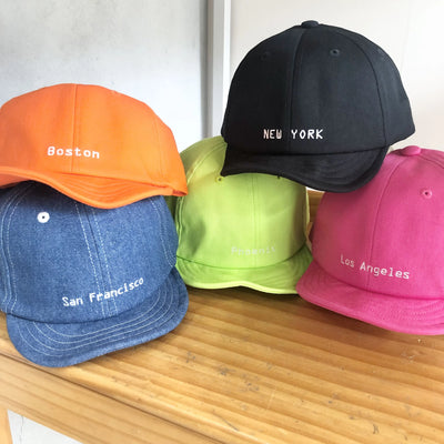 【hamomisi】USA Twill Cap(56cm)