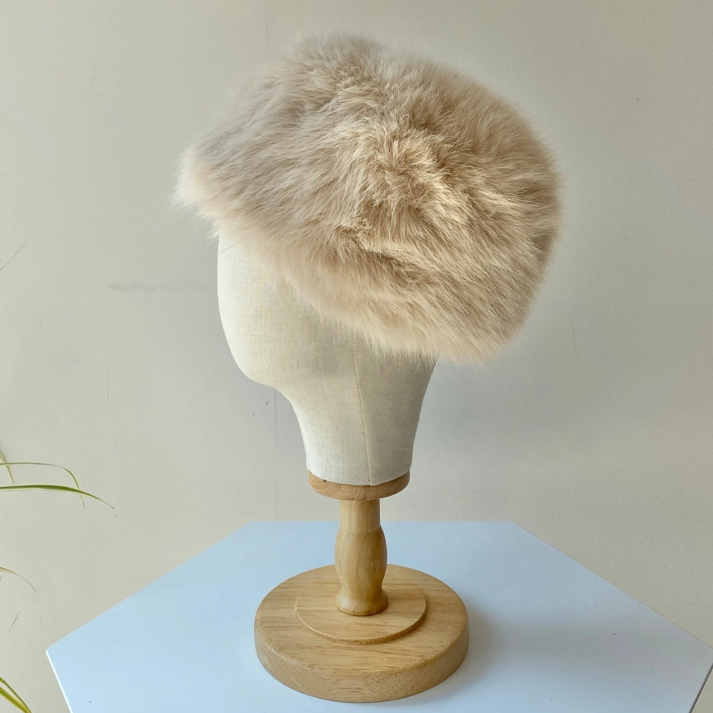 【hamomisi】Fur hat