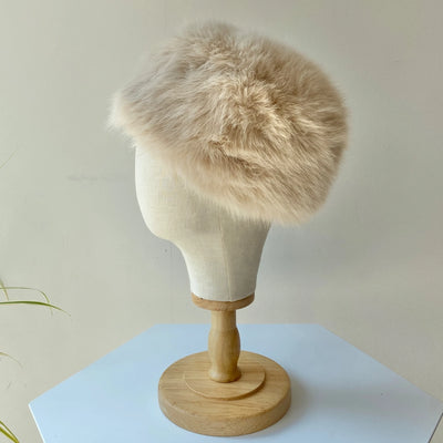 【hamomisi】Fur hat