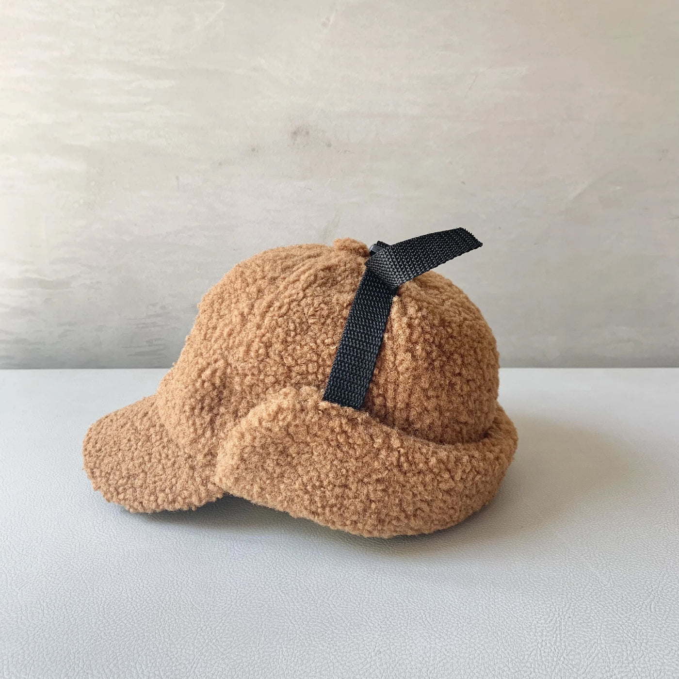 【hamomisi】Fluffy cap (49~52㎝)