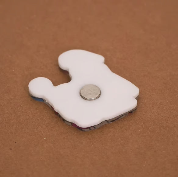 【ZERO PER ZERO】マグネット