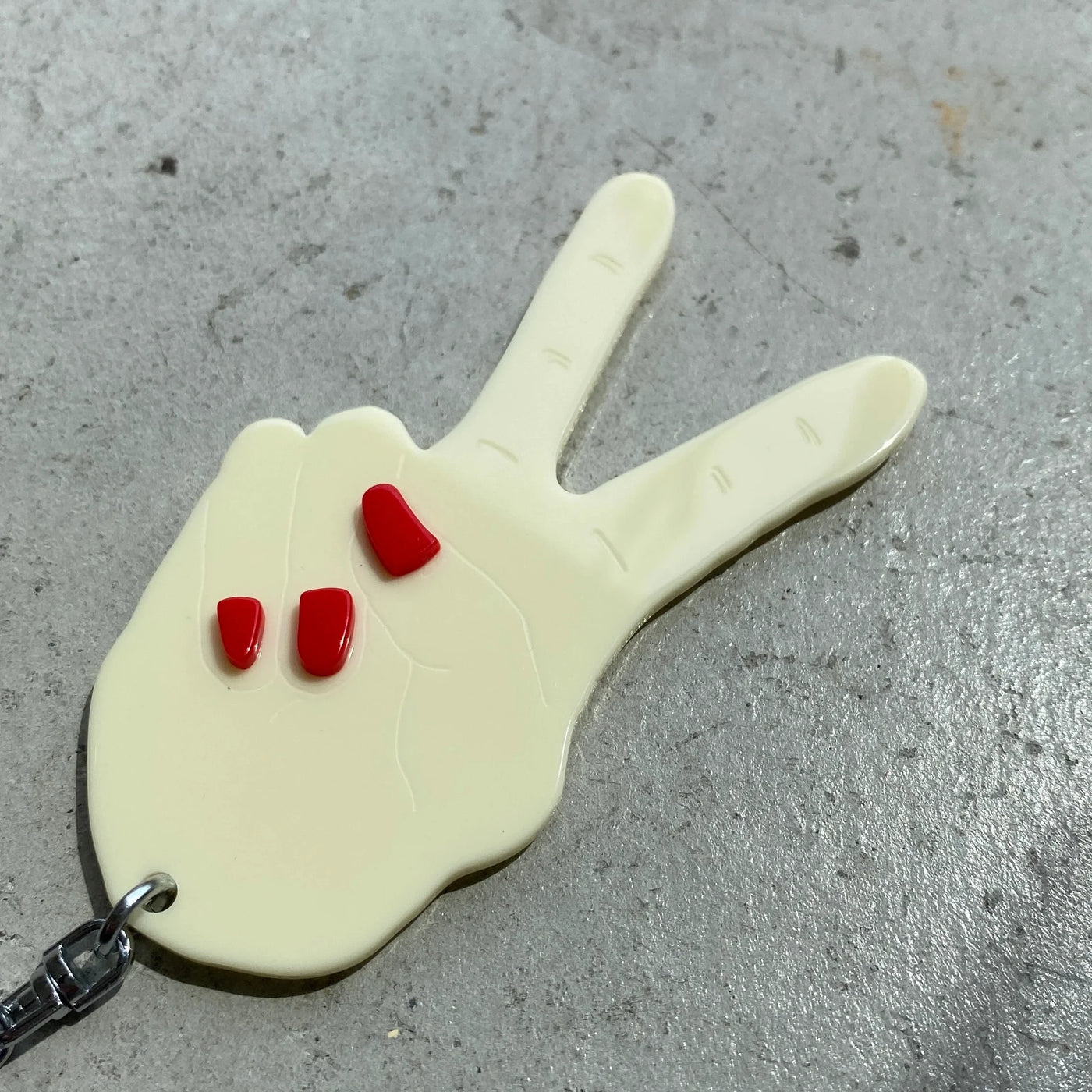 【riru】TE PEACE (S) no.32 (キーホルダー仕様)