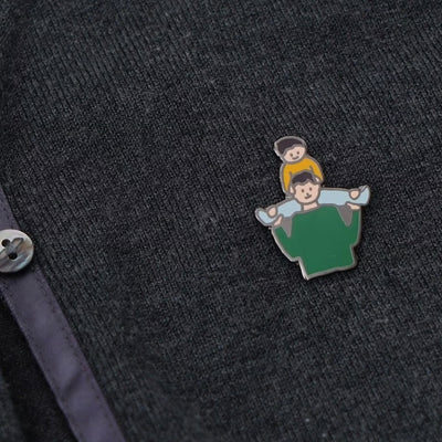 【ZERO PER ZERO】ピンバッチ