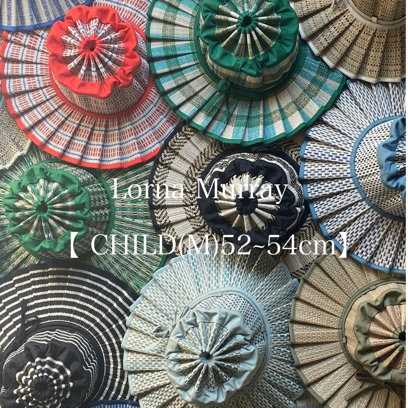 【Lorna Murray】CHILD(M)52~54cm Capri HAT