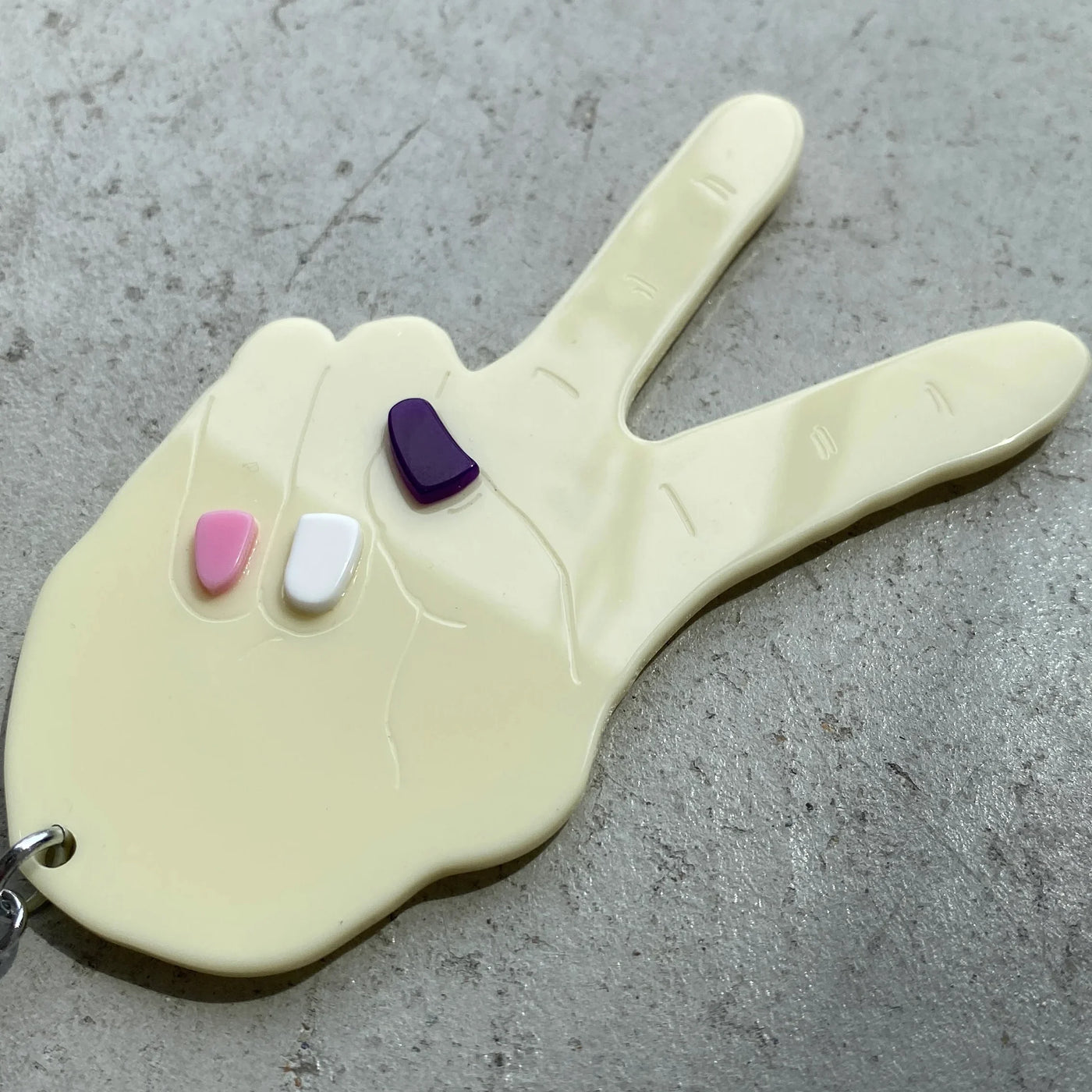 【riru】TE PEACE (L) no.37 (キーホルダー仕様)