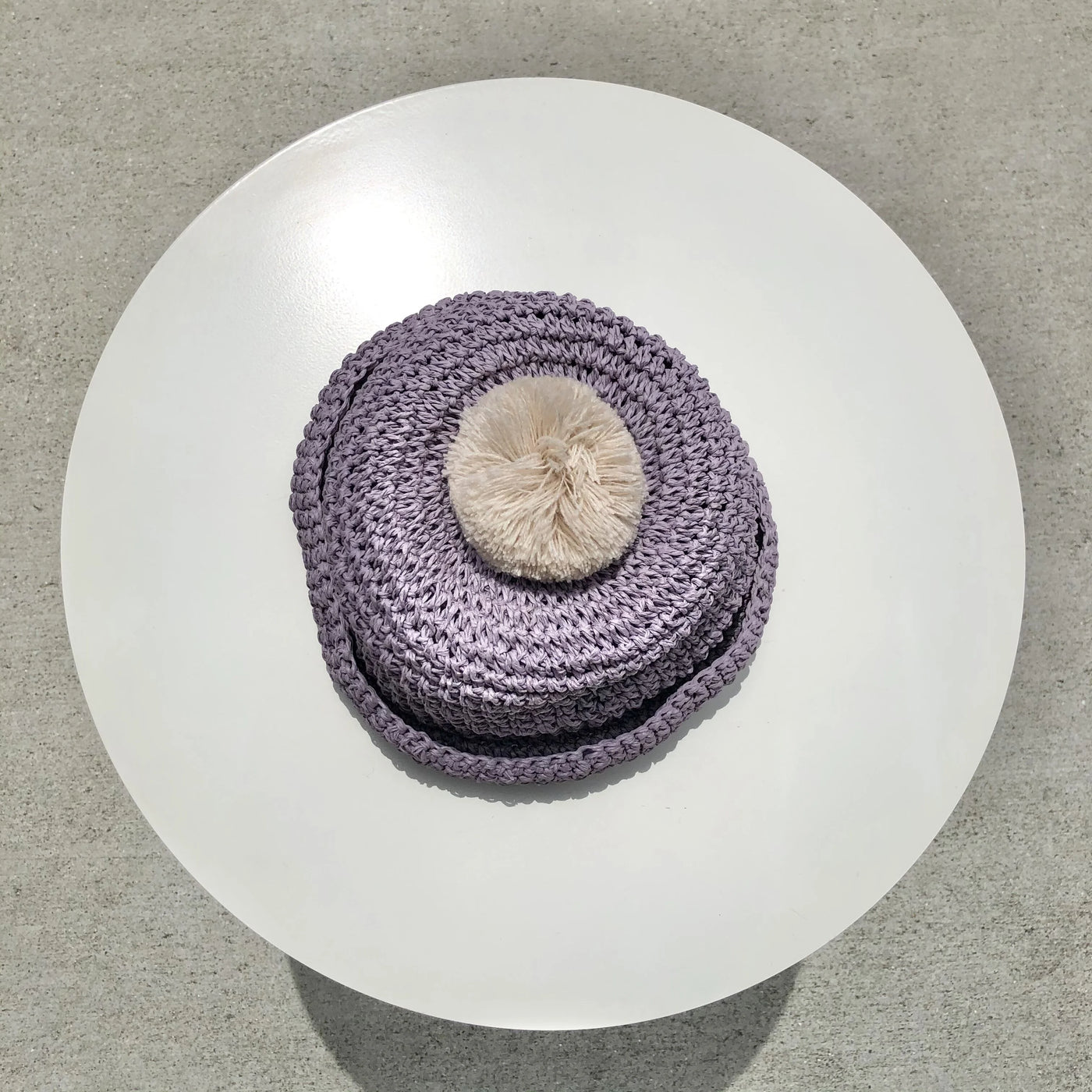 【hamomisi】Pon Coron Hat(50cm)