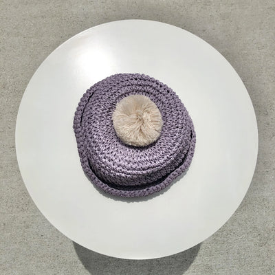 【hamomisi】Pon Coron Hat(50cm)